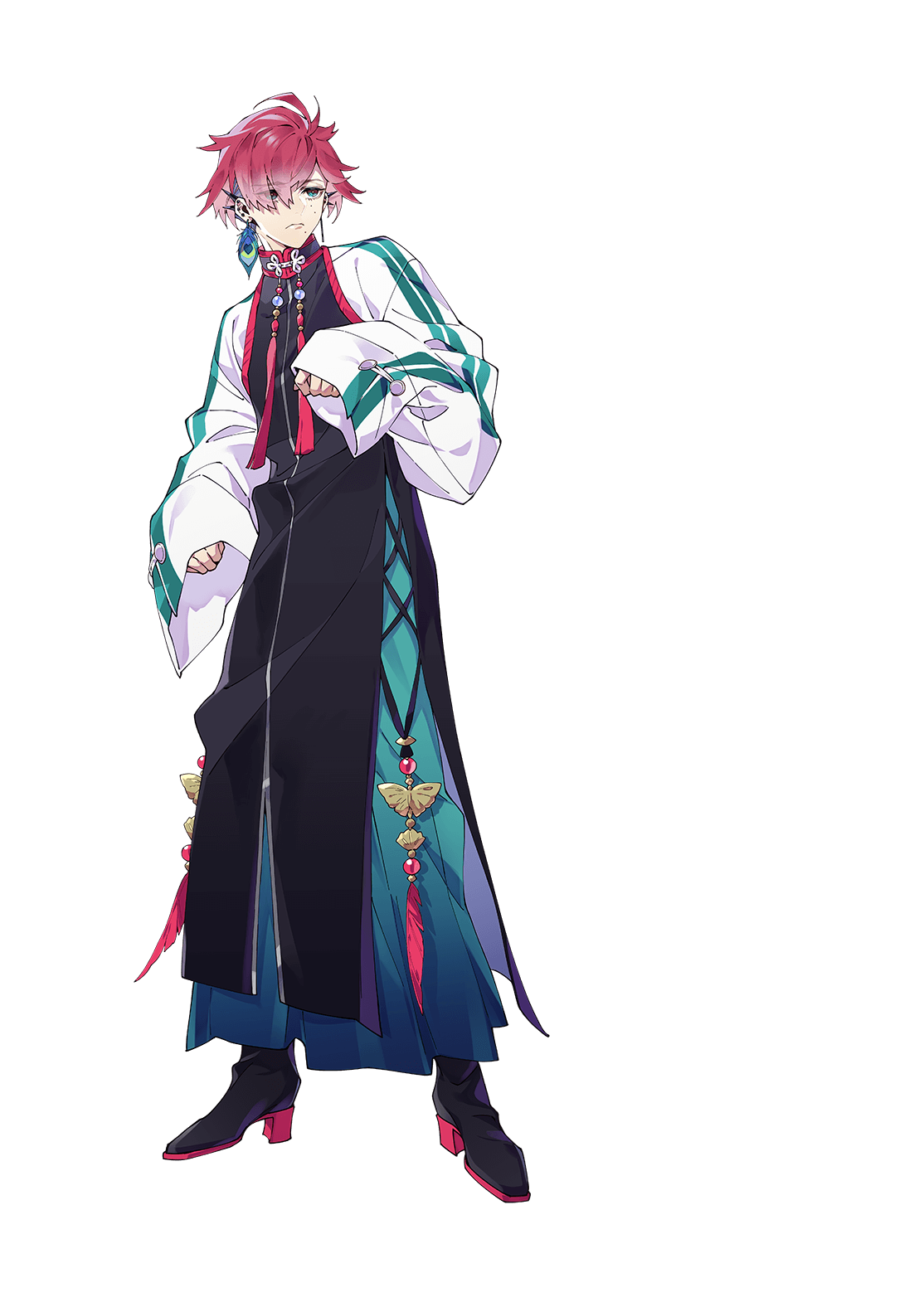 富喜薫の画像私服バージョン