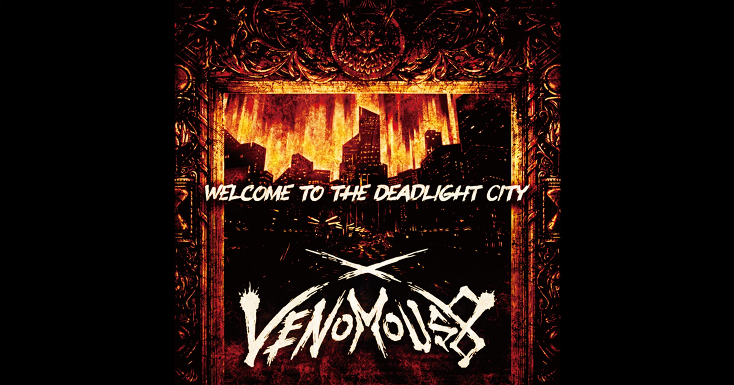 Venomous 8の1st Single「Welcome to the Deadlight City」音楽配信スタート！
